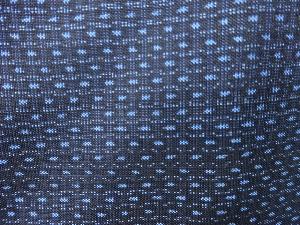 アンティーク　本場泥大島紬男物着物アンサンブル